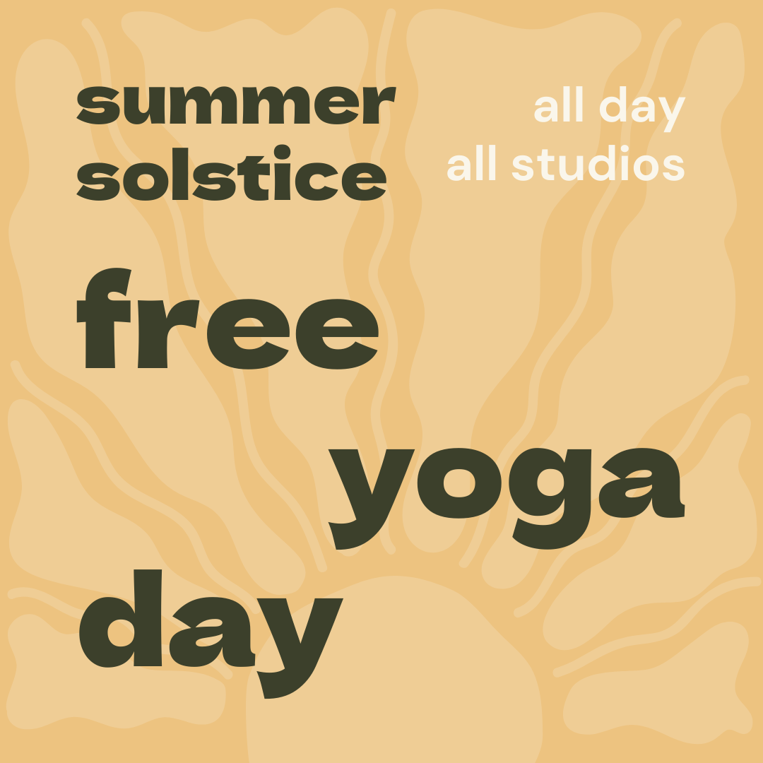 Funky Buddha Yoga Free Yoga Day June