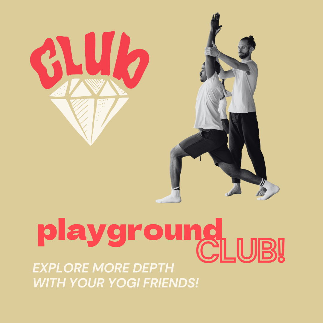 Playground Yoga Class at Funky Buddha Yoga