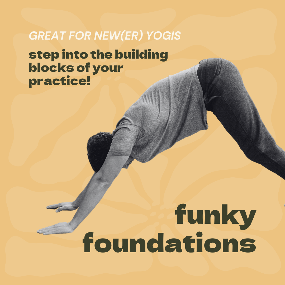 Beginner Yoga in Grand Rapids Michigan at Funky Buddha Yoga