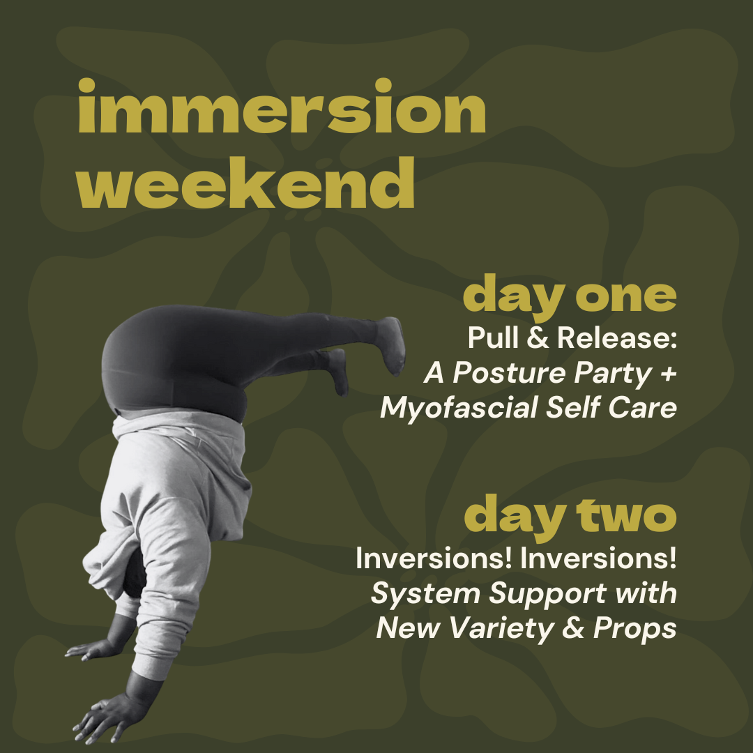 Funky Buddha Yoga Workshops October 2025