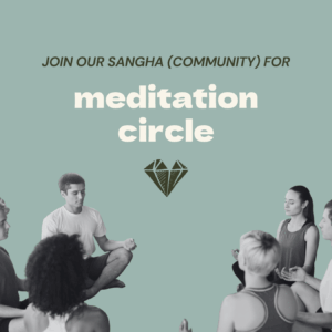 Meditation Circle at Funky Buddha Yoga Hothouse Forest Hills; guided meditation and breathwork in Grand Rapids.