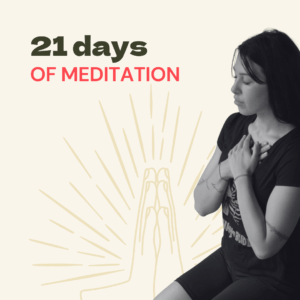 21 Days of Meditation