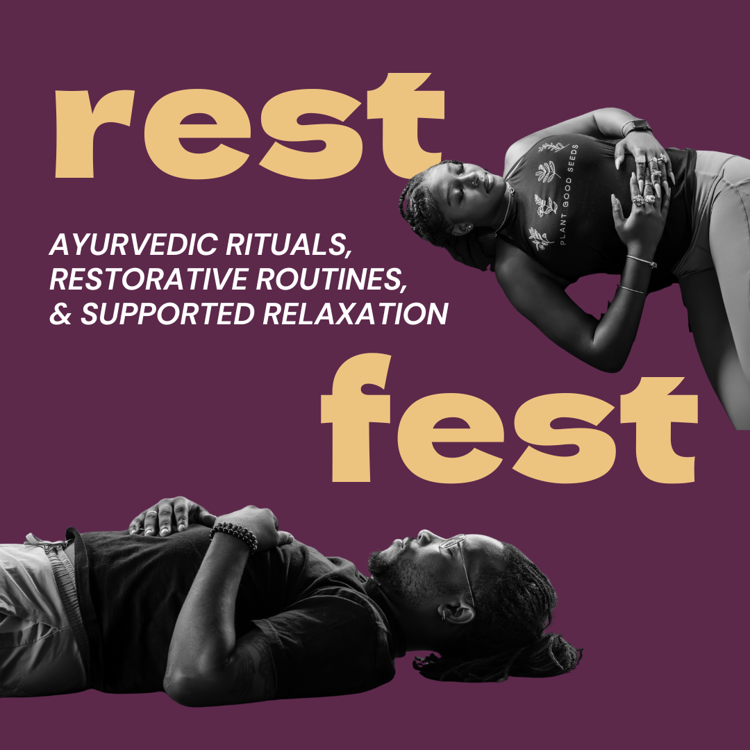 Rest Fest: An Ayurvedic Nervous System Reset at Funky Buddha Yoga in Grand Rapids, Michigan