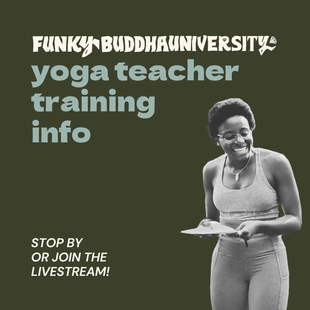 Yoga Teacher Training in Grand Rapids Michigan at the Funky Buddha Yoga Studios