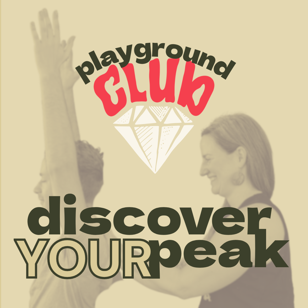 Accessible "Find Your Peak" Focused Yoga Workshop-style Class at Funky Buddha Yoga in Grand Rapids MI